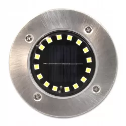 4x LAMPA solarna ogrodowa NAJAZDOWA 16LED wbijana GRUNTOWA-5908263383791