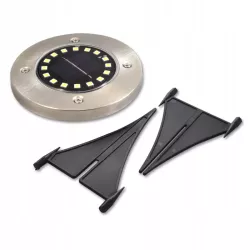 4x LAMPA solarna ogrodowa NAJAZDOWA 16LED wbijana GRUNTOWA-5908263383791