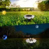 4x LAMPA solarna ogrodowa NAJAZDOWA 16LED wbijana GRUNTOWA-5908263383791