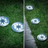 4x LAMPA solarna ogrodowa NAJAZDOWA 16LED wbijana GRUNTOWA-5908263383791