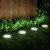 4x LAMPA solarna ogrodowa NAJAZDOWA 16LED wbijana GRUNTOWA-5908263383791