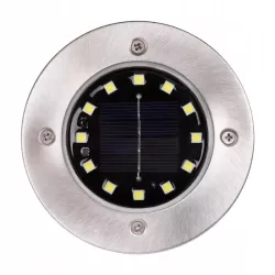 4x Lampa solarna ogrodowa zewnętrzna 12x LED wbijana GRUNTOWA-5908263383784