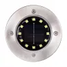 4x Lampa solarna ogrodowa zewnętrzna 12x LED wbijana GRUNTOWA-5908263383784