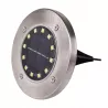4x Lampa solarna ogrodowa zewnętrzna 12x LED wbijana GRUNTOWA-5908263383784