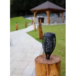 Lampa solarna LED ogrodowa pochodnia 51cm-5908263387058