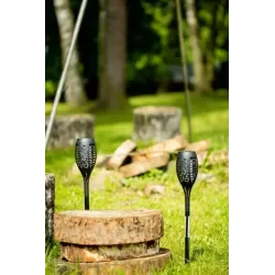 Lampa solarna LED ogrodowa pochodnia 51cm-5908263387058