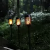 Lampa solarna LED ogrodowa pochodnia 51cm-5908263387058