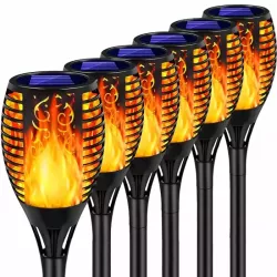 Lampa solarna LED ogrodowa pochodnia 51cm-5908263387058