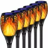 Lampa solarna LED ogrodowa pochodnia 51cm-5908263387058