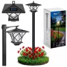 Lampa SOLARNA Ogrodowa LED 1,5m LATARNIA słupek stojący zewnętrzna-5908263387386