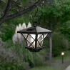 Lampa SOLARNA Ogrodowa LED 1,5m LATARNIA słupek stojący zewnętrzna-5908263387386