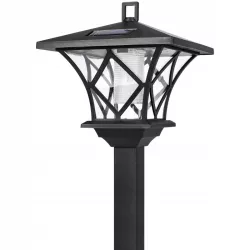 Lampa SOLARNA Ogrodowa LED 1,5m LATARNIA słupek stojący zewnętrzna-5908263387386