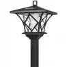 Lampa SOLARNA Ogrodowa LED 1,5m LATARNIA słupek stojący zewnętrzna-5908263387386