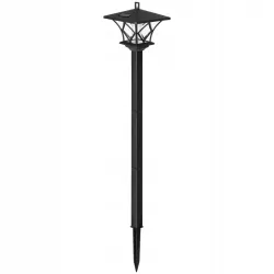 Lampa SOLARNA Ogrodowa LED 1,5m LATARNIA słupek stojący zewnętrzna-5908263387386