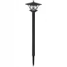 Lampa SOLARNA Ogrodowa LED 1,5m LATARNIA słupek stojący zewnętrzna-5908263387386