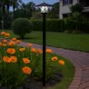 Lampa SOLARNA Ogrodowa LED 1,5m LATARNIA słupek stojący zewnętrzna-5908263387386