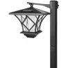 Lampa SOLARNA Ogrodowa LED 1,5m LATARNIA słupek stojący zewnętrzna-5908263387386