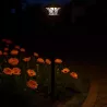 Lampa SOLARNA Ogrodowa LED 1,5m LATARNIA słupek stojący zewnętrzna-5908263387386