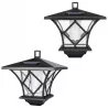 Lampa SOLARNA Ogrodowa LED 1,5m LATARNIA słupek stojący zewnętrzna-5908263387386