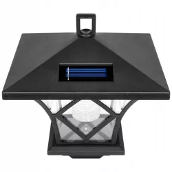 Lampa SOLARNA Ogrodowa LED 1,5m LATARNIA słupek stojący zewnętrzna-5908263387386