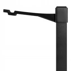 Lampa SOLARNA Ogrodowa LED 1,5m LATARNIA słupek stojący zewnętrzna-5908263387386