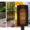Lampa solarna ogrodowa wbijana LED POCHODNIA efekt OGIEŃ PŁOMIEŃ-5904703001270