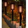 Lampa solarna ogrodowa wbijana LED POCHODNIA efekt OGIEŃ PŁOMIEŃ-5904703001270
