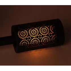 Lampa solarna ogrodowa wbijana LED POCHODNIA efekt OGIEŃ PŁOMIEŃ-5904703001270