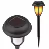 LAMPA SOLARNA wbijana pochodnia OGRODOWA OGIEŃ EFEKT PŁOMIENIA OZDOBNA-5903002033340