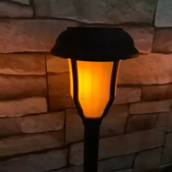 LAMPA SOLARNA wbijana pochodnia OGRODOWA OGIEŃ EFEKT PŁOMIENIA OZDOBNA-5903002033340