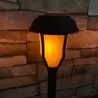 LAMPA SOLARNA wbijana pochodnia OGRODOWA OGIEŃ EFEKT PŁOMIENIA OZDOBNA-5903002033340