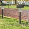 Lampa solarna LED WBIJANA czujnik zmierzchu grot-5904703001324
