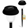 Lampa solarna LED WBIJANA czujnik zmierzchu grot-5904703001324