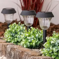 Lampa solarna LED WBIJANA czujnik zmierzchu grot-5904703001324