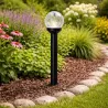 Lampa solarna ogrodowa LED WBIJANA czujnik zmierzchu grot-5904703001331