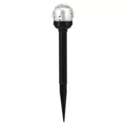 Lampa solarna ogrodowa LED WBIJANA czujnik zmierzchu grot-5904703001331