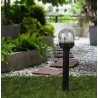 Lampa solarna ogrodowa LED WBIJANA czujnik zmierzchu grot-5904703001331