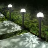 Lampa solarna ogrodowa LED WBIJANA czujnik zmierzchu grot-5904703001331