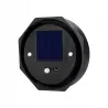 Lampa ogrodowa Kula solarna LED 10 cm wbijana naziemna biała mleczna-5903002033463