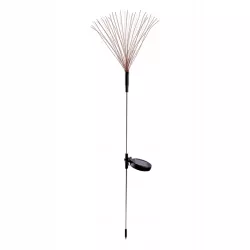 2x LAMPKA SOLARNA WBIJANA OGRODOWA DMUCHAWIEC LED DO OGRODU czujnik 84cm-5904703014096