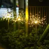 2x LAMPKA SOLARNA WBIJANA OGRODOWA DMUCHAWIEC LED DO OGRODU czujnik 84cm-5904703014096