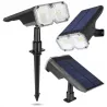 Lampka solarna do ogrodu reflektor wbijany LED z Czujnikiem Wodoodporny-5904703014140