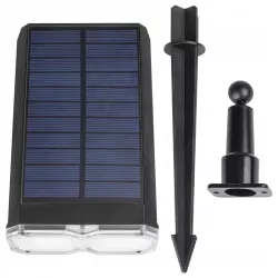 Lampka solarna do ogrodu reflektor wbijany LED z Czujnikiem Wodoodporny-5904703014140
