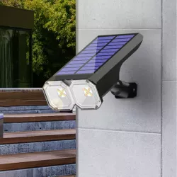 Lampka solarna do ogrodu reflektor wbijany LED z Czujnikiem Wodoodporny-5904703014140