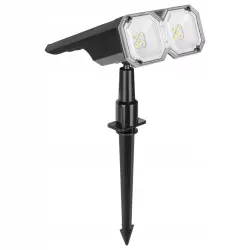 Lampka solarna do ogrodu reflektor wbijany LED z Czujnikiem Wodoodporny-5904703014140