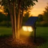 Lampka solarna do ogrodu reflektor wbijany LED z Czujnikiem Wodoodporny-5904703014140