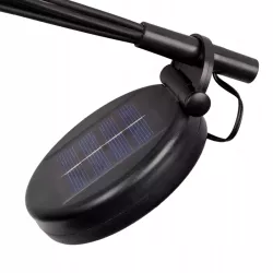 Lampa solarna LED ogrodowa wbijana x10 LED 3000K 73cm VIP-5904703014195