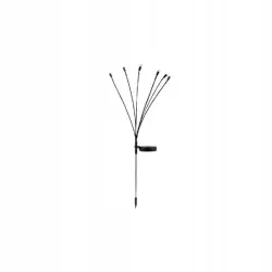 Lampa solarna LED ogrodowa wbijana x10 LED 3000K 73cm VIP-5904703014195