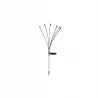 Lampa solarna LED ogrodowa wbijana x10 LED 3000K 73cm VIP-5904703014195
