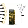 Lampa solarna LED ogrodowa wbijana x6 LED 73cm-5904703014201